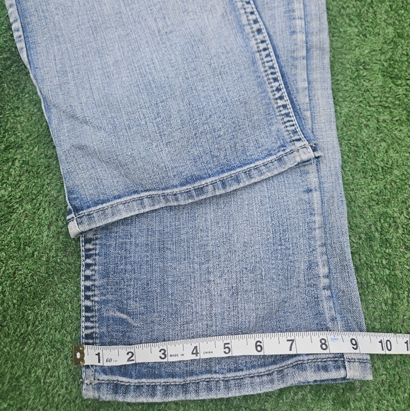 Mens TK Axel TREADWELL Relaxed Straight Fit Jeans 36x30 KENSINGTON AX41007-3 - Picture 12 of 16